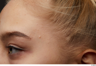 HD Face Skin Anneli eyebrow face forehead hair skin pores…